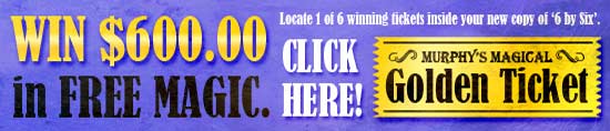 Magic Ticket Banner