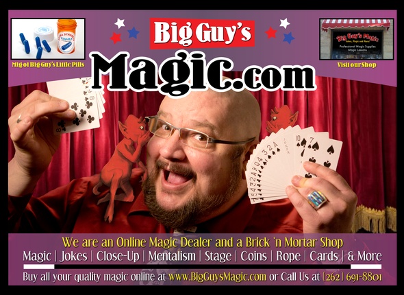 Exclusives at Big Guy's Magic