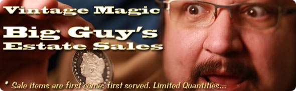 Super Sales at Big Guy's Magic...