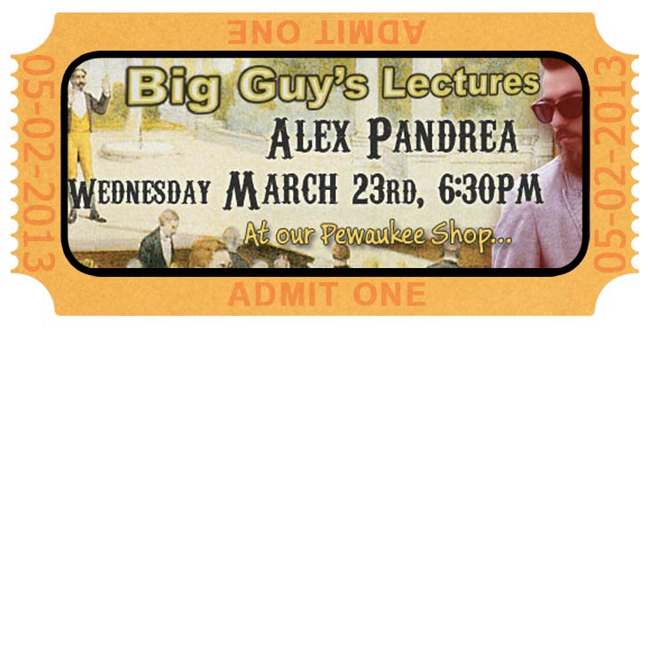 Alex Pandera Lecture Alex Pandera Lecture