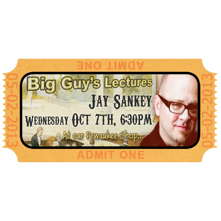 Jay Sankey Lecture Jay Sankey Lecture