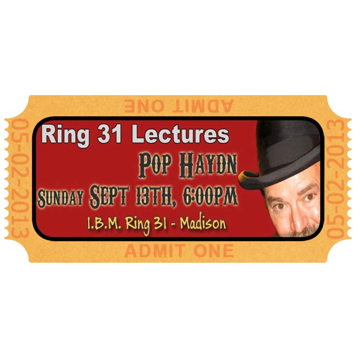 Pop Haydn Lecture Pop Haydn Lecture