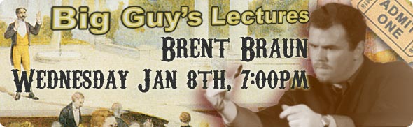 Brent Braun lecture at Big Guy's Magic Brent Braun lecture at Big Guy's Magic
