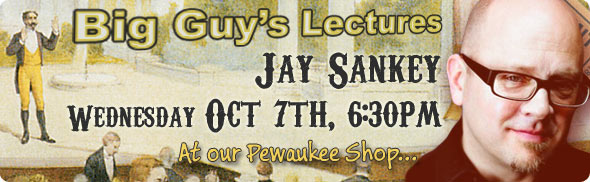 Jay Sankey Lecture