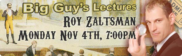 Roy Zaltsman lecture at Big Guy's Magic Shop main-banner.royzaltsman.jpg